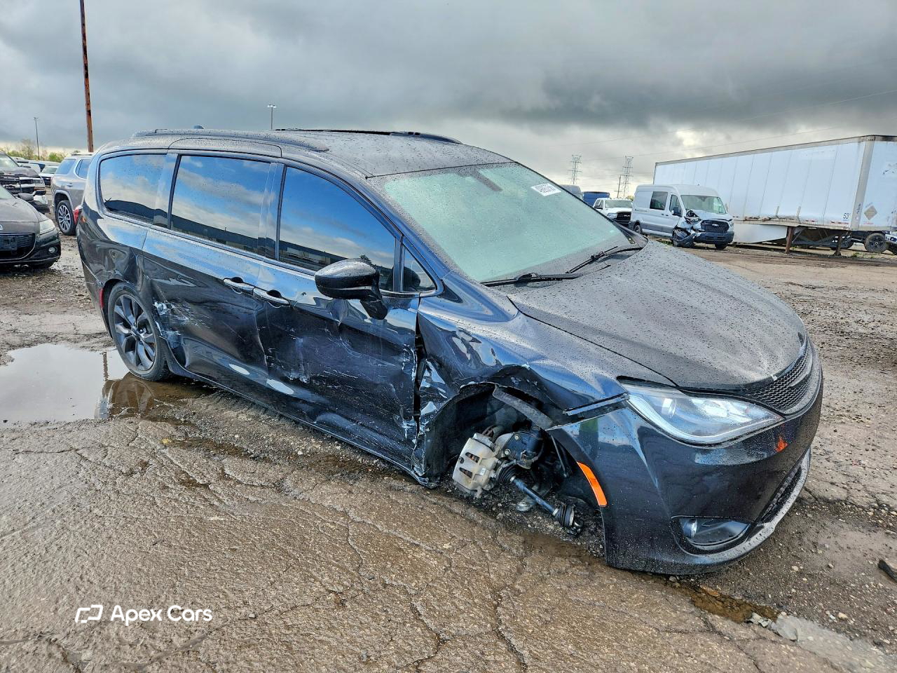 Chrysler Pacifica 2018