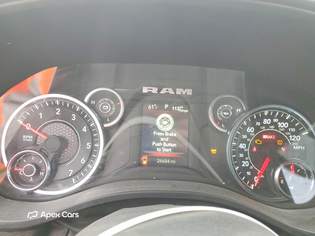 RAM 1500 2025