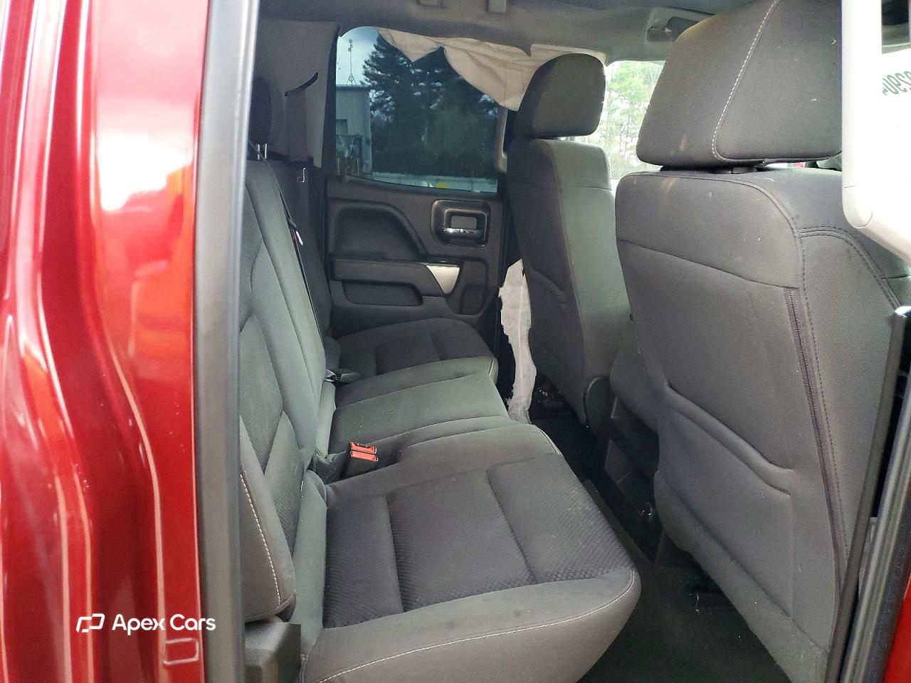 Chevrolet Silverado 2016