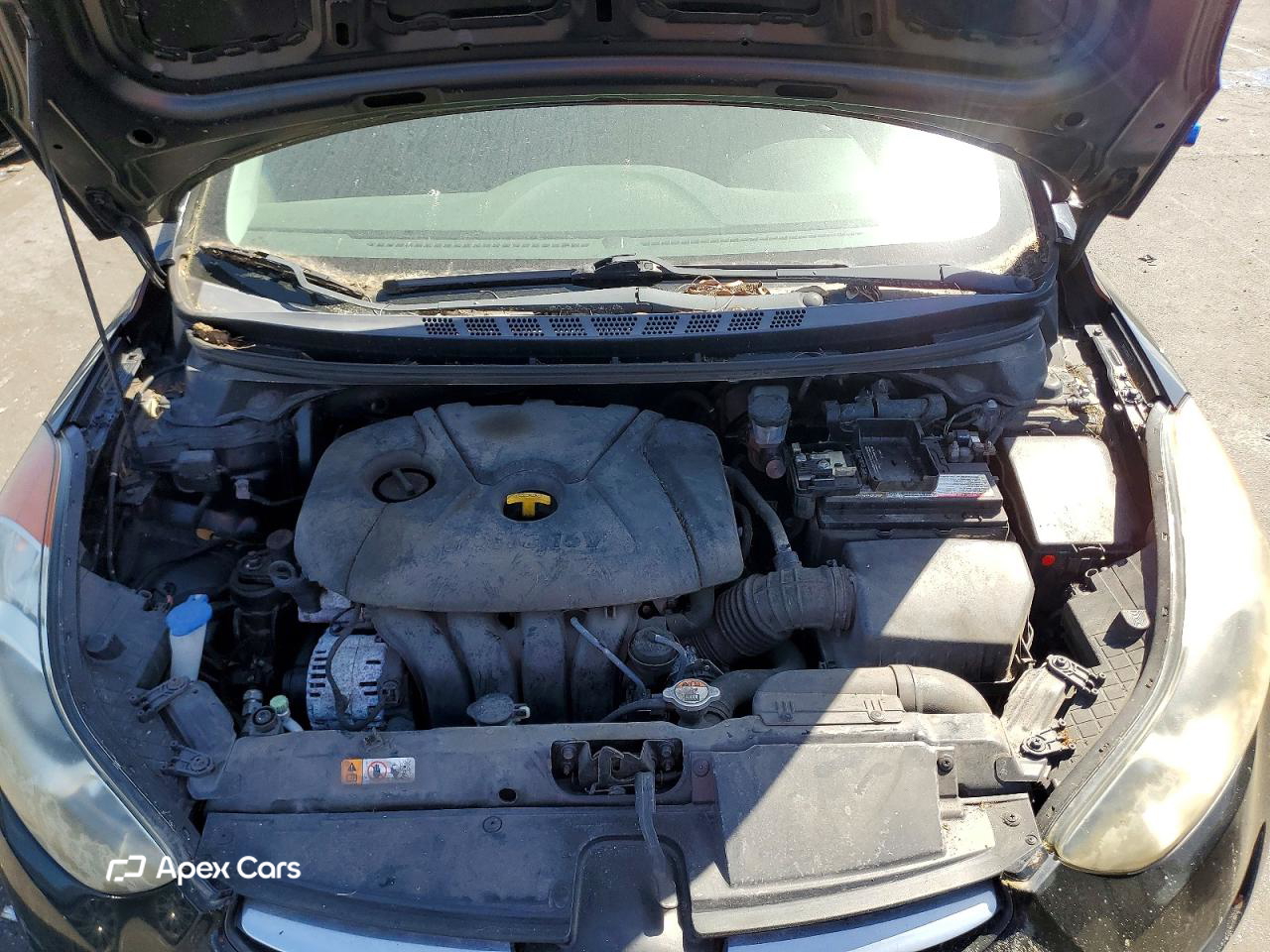Hyundai Elantra 2013