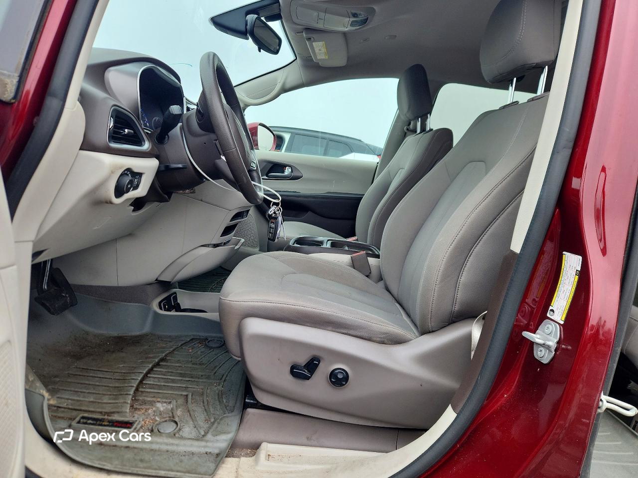 Chrysler Pacifica 2018