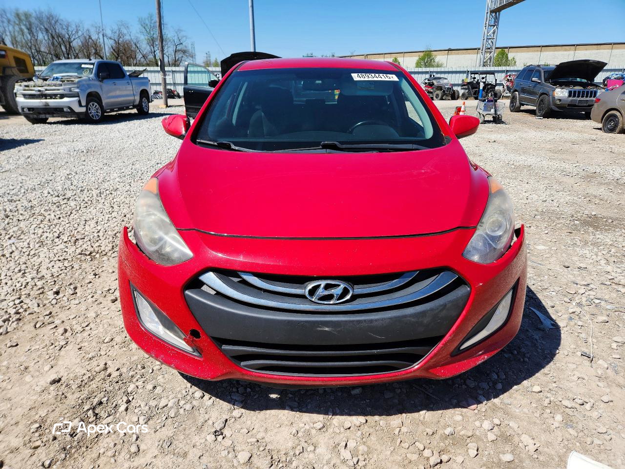 Hyundai Elantra 2013