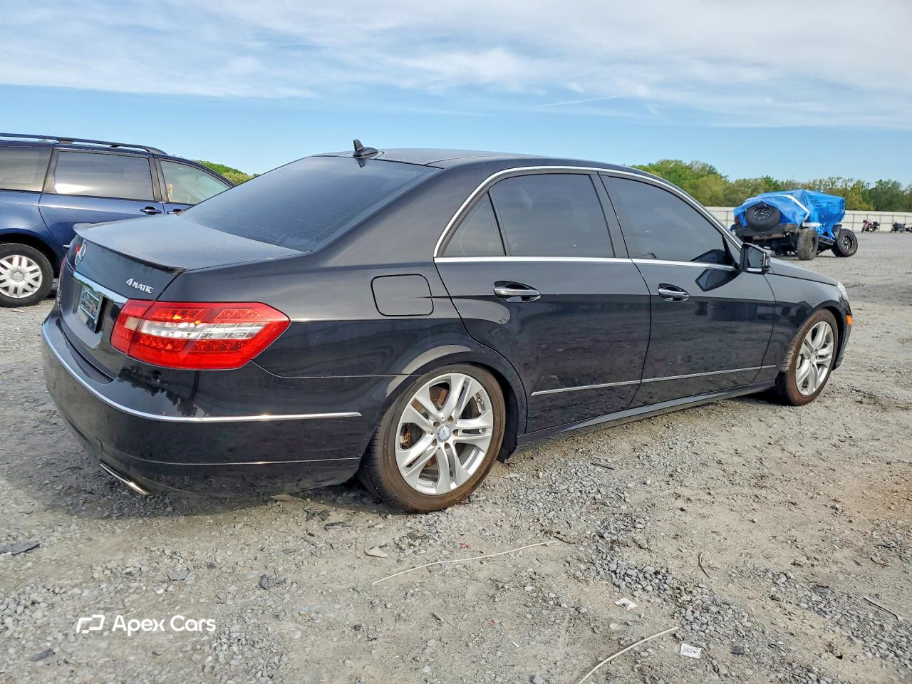 Mercedes-Benz E-klasse 2011
