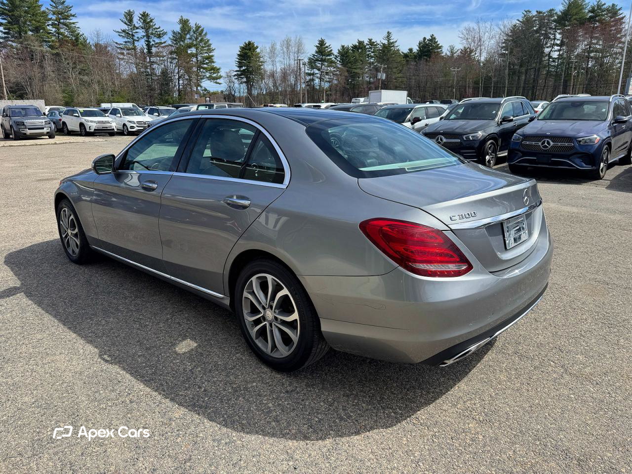 Mercedes-Benz C-klasse 2015