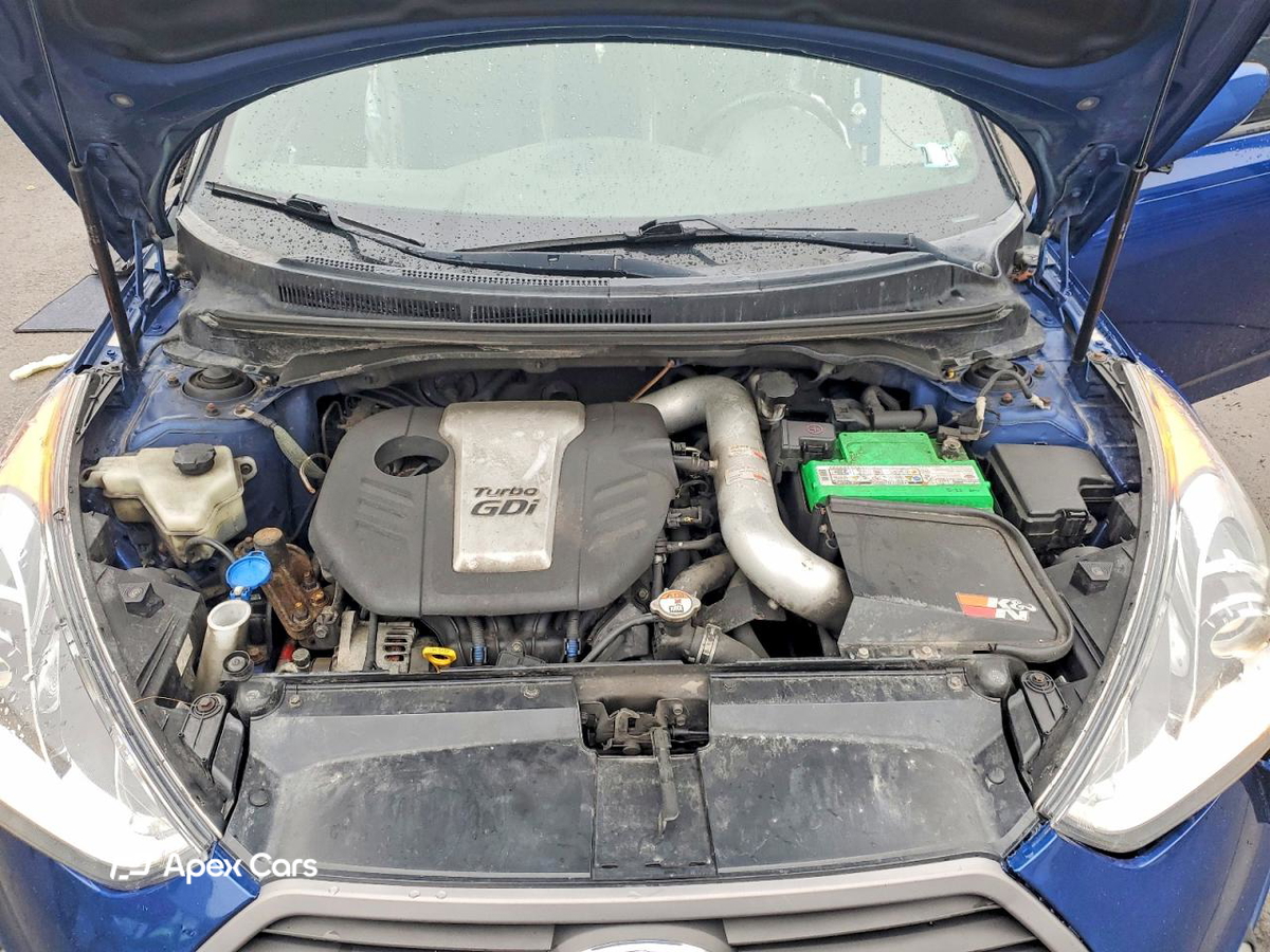Hyundai Veloster 2016