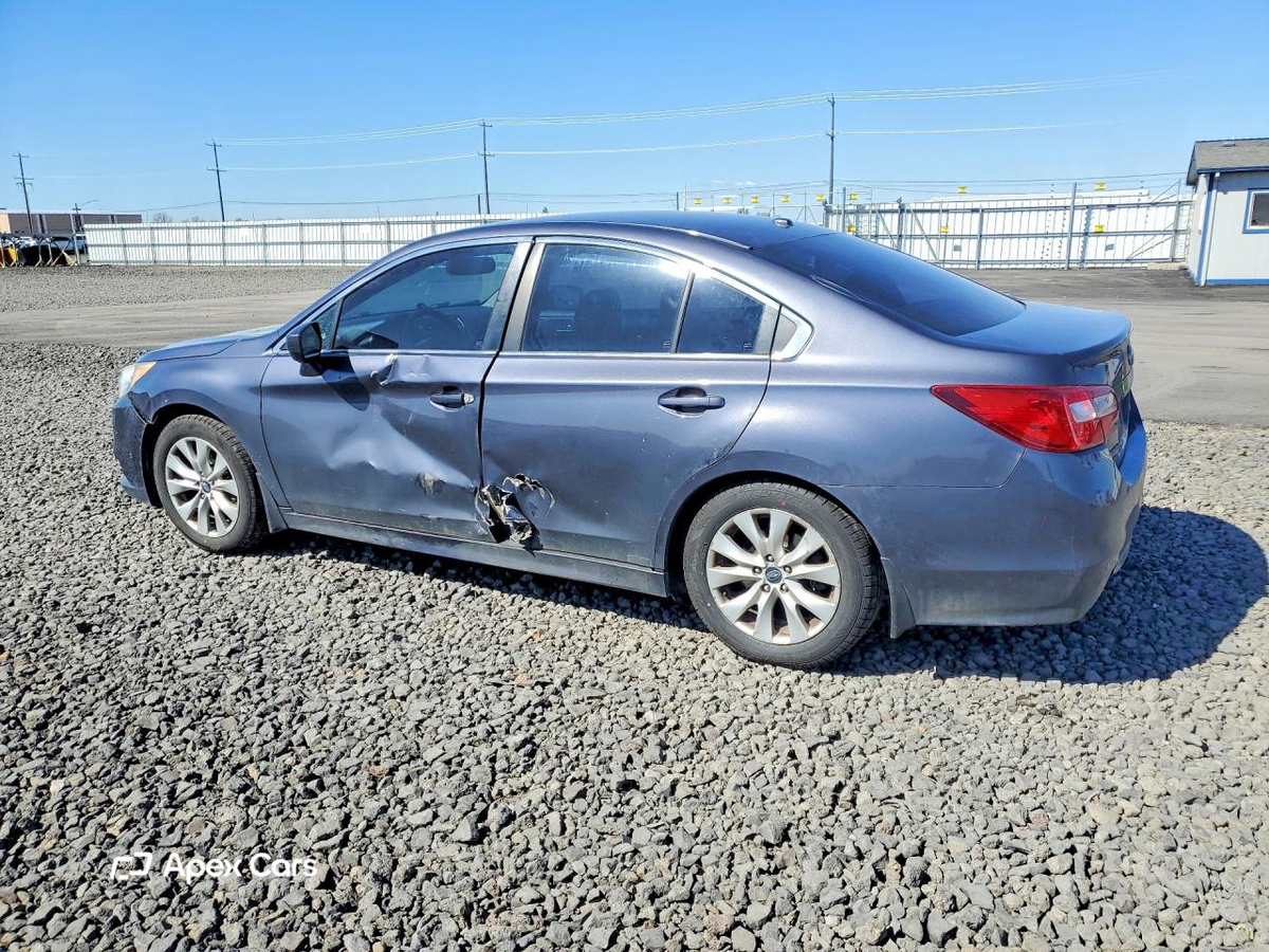 Subaru Legacy 2015