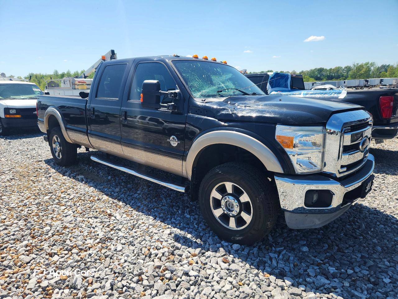 Ford F350 2012