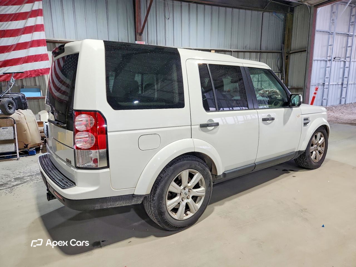 Land Rover LR4 2013