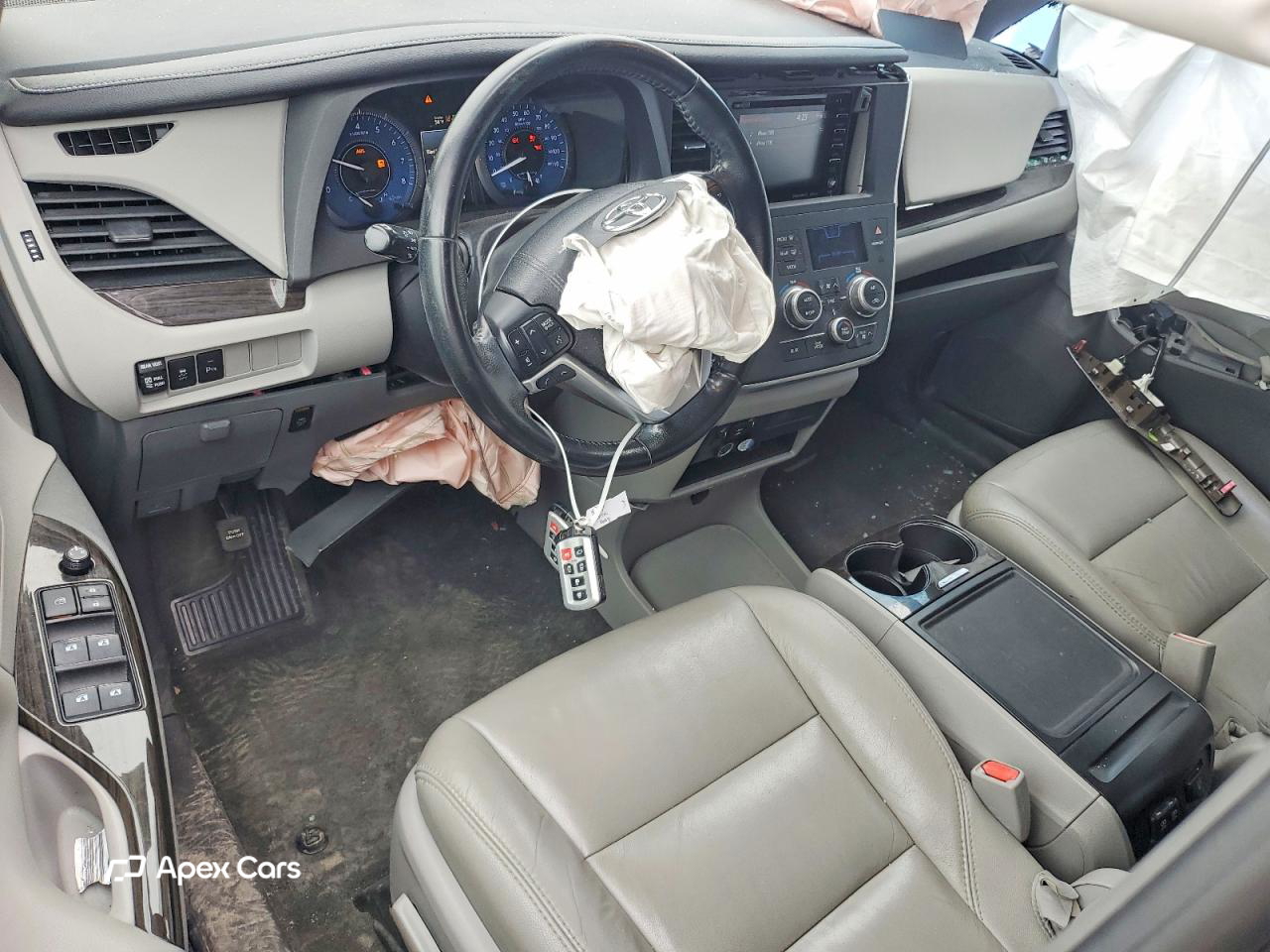 Toyota Sienna 2018