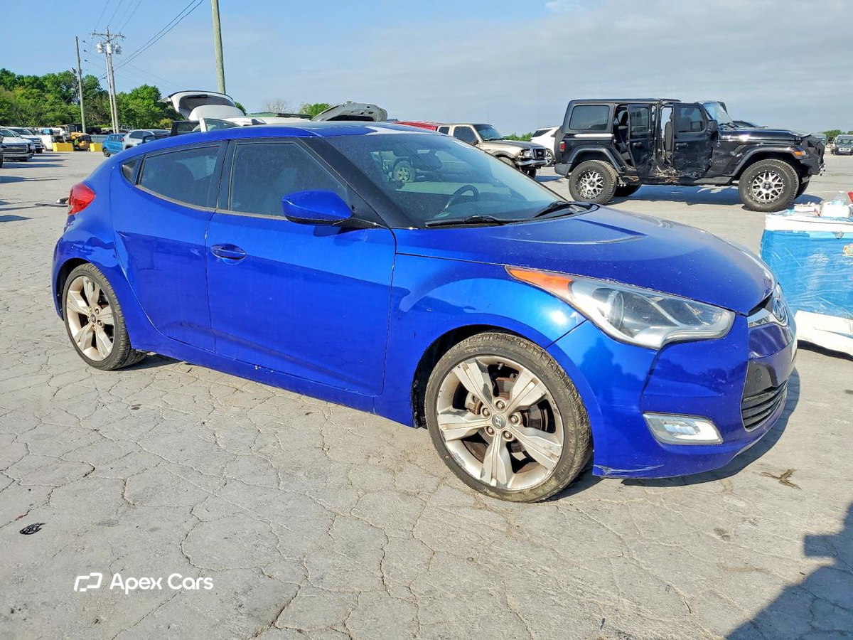 Hyundai Veloster 2012