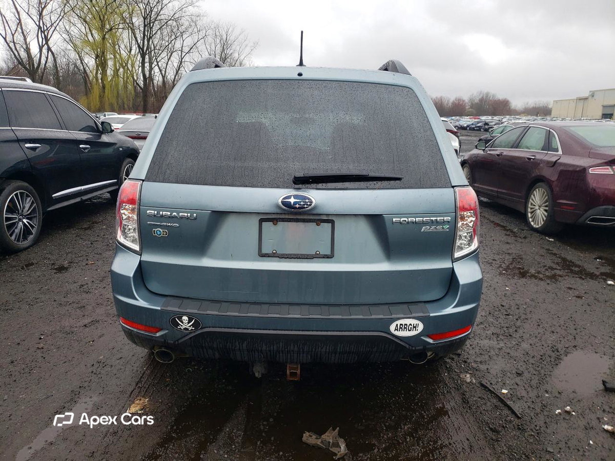 Subaru Forester 2012
