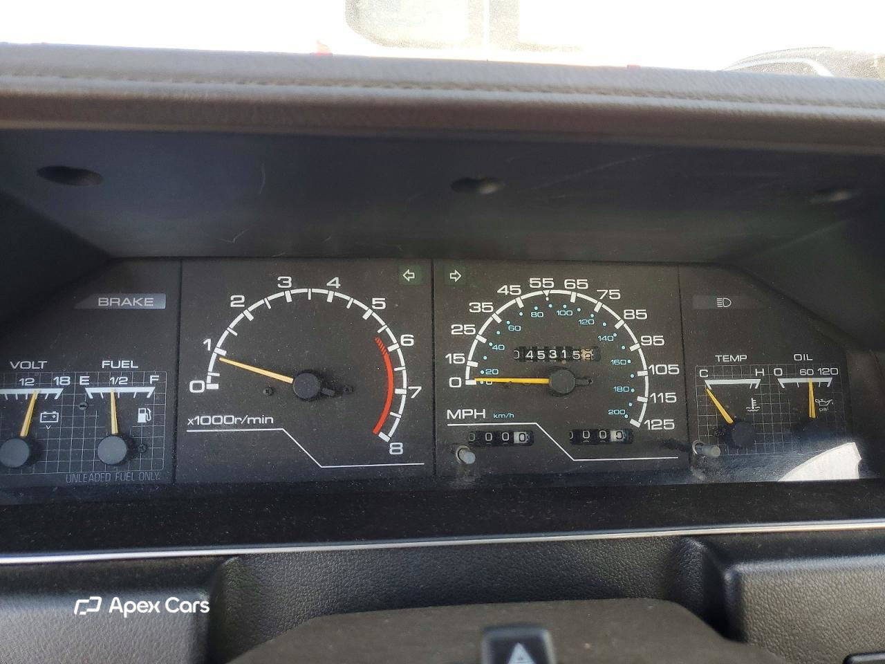 Nissan Maxima 1987
