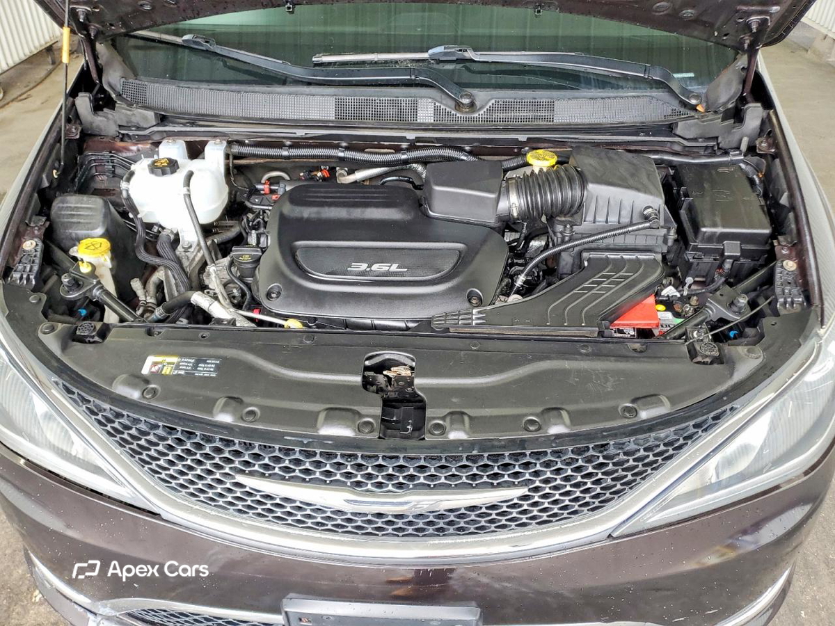 Chrysler Pacifica 2017