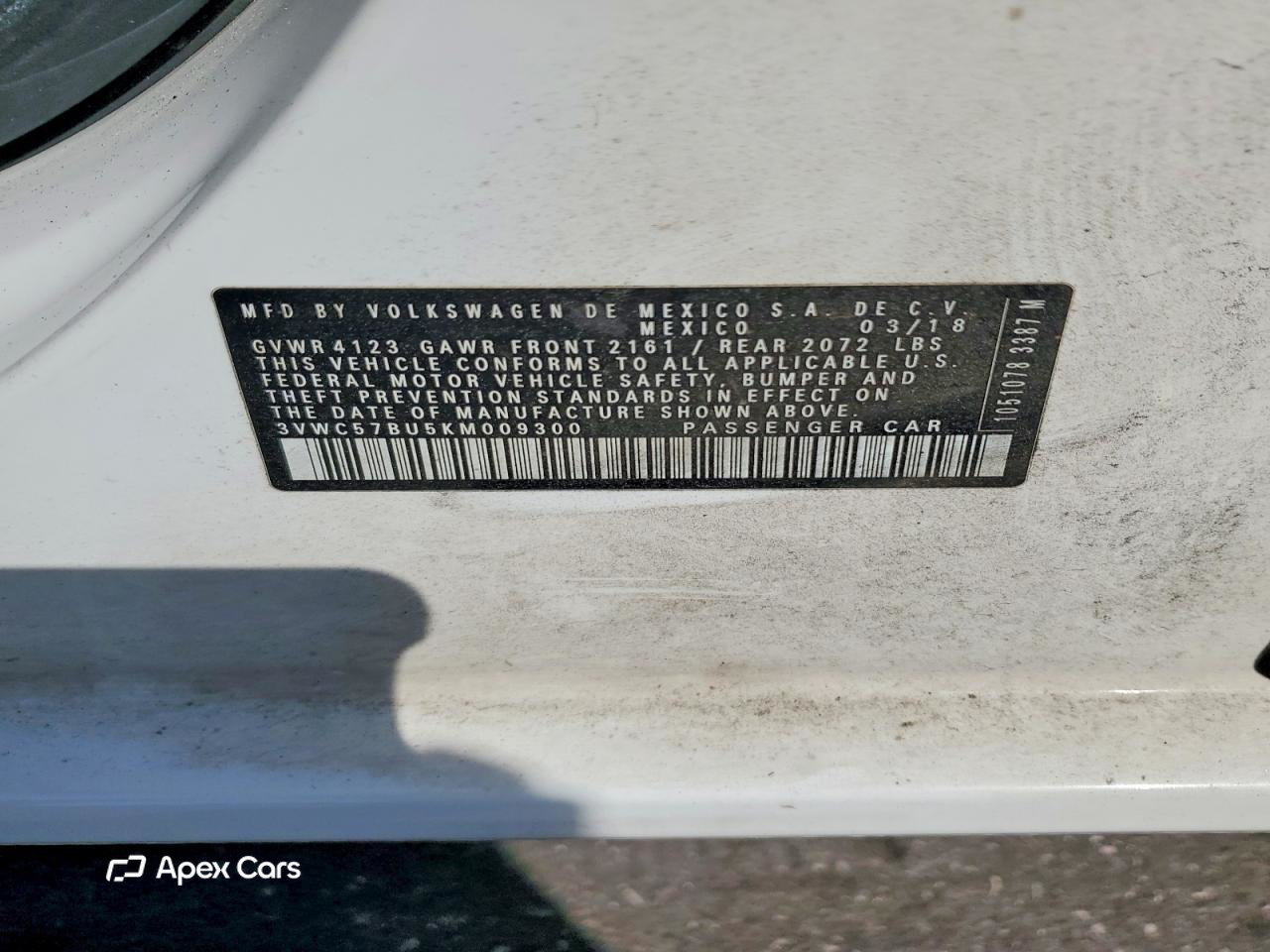 Volkswagen Jetta 2019
