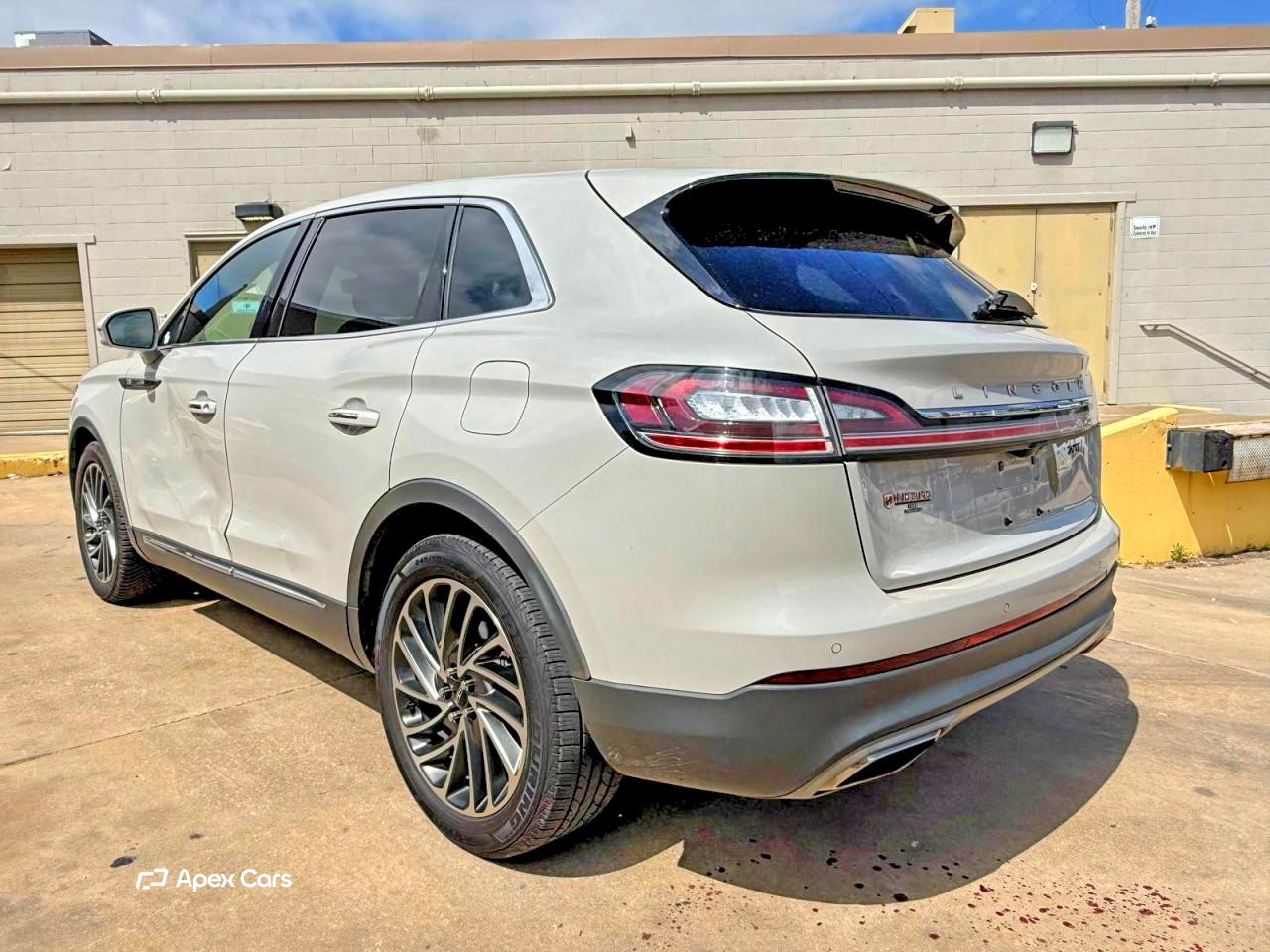 Lincoln Nautilus 2019