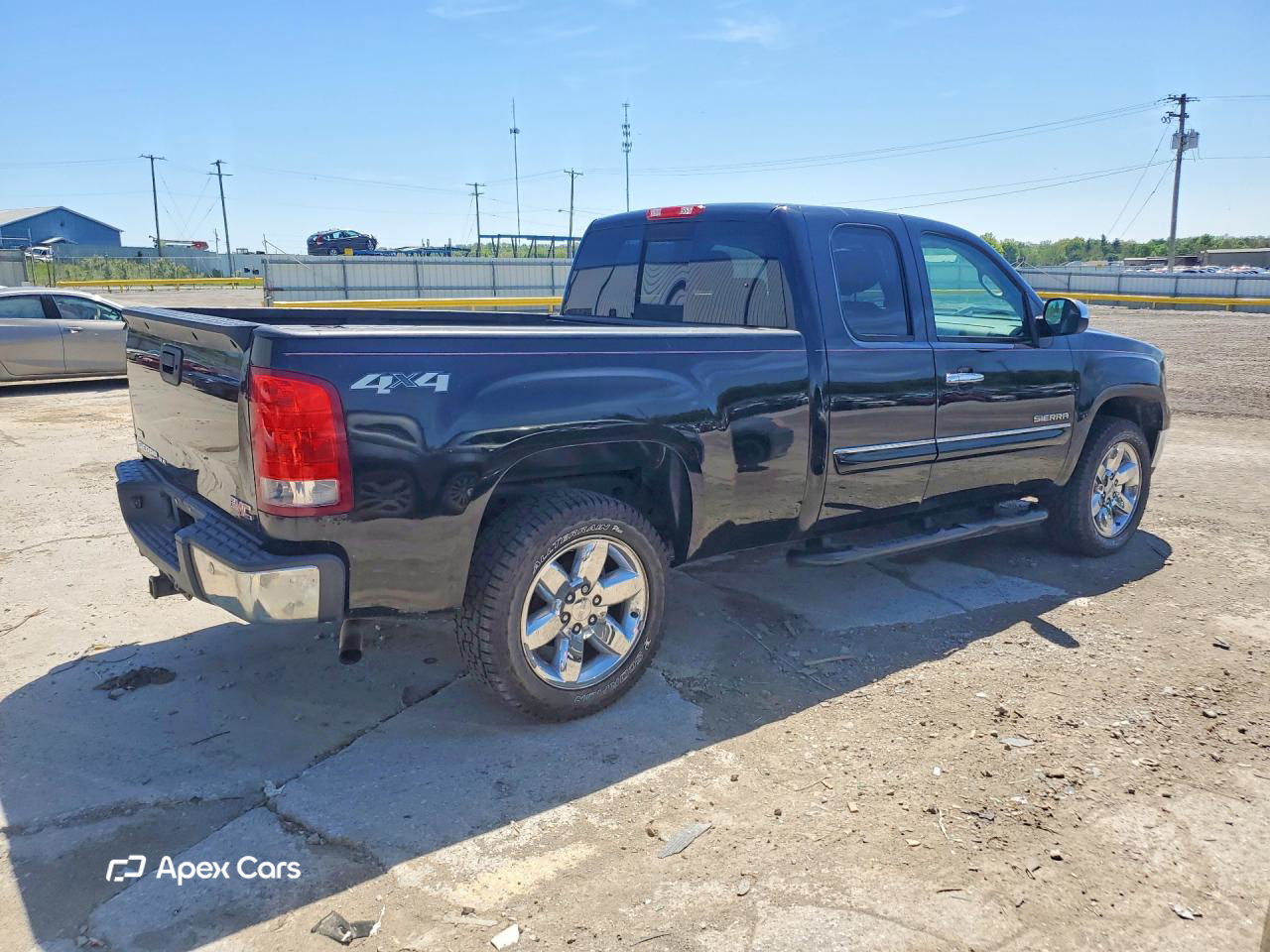 GMC Sierra 2012