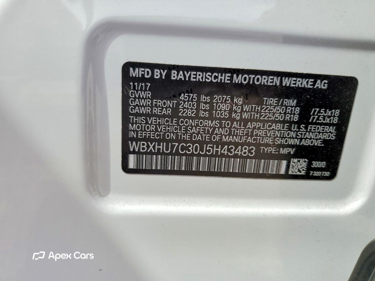 BMW X1 2018