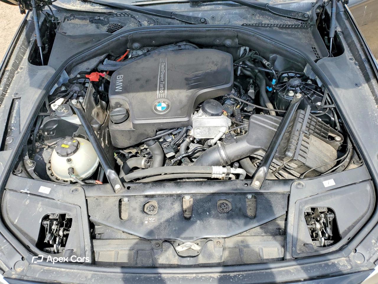 BMW Series 5 2016