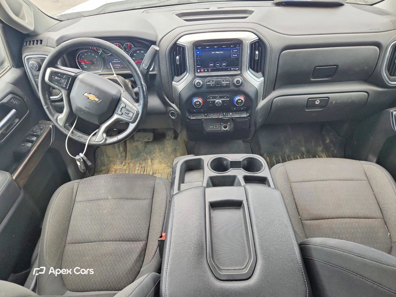 Chevrolet Silverado 2019