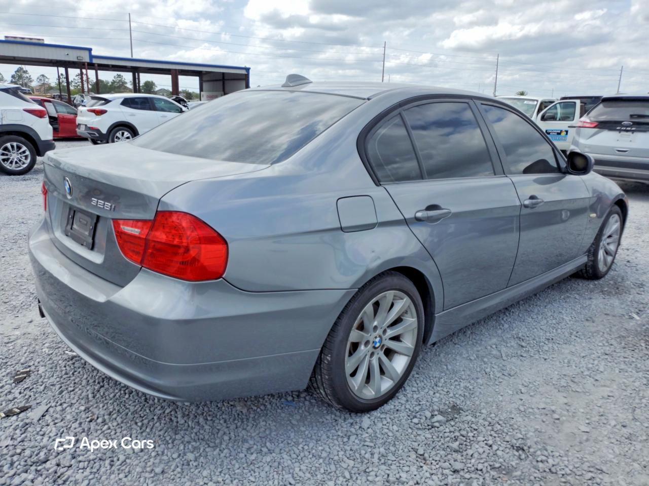 BMW Series 3 2011