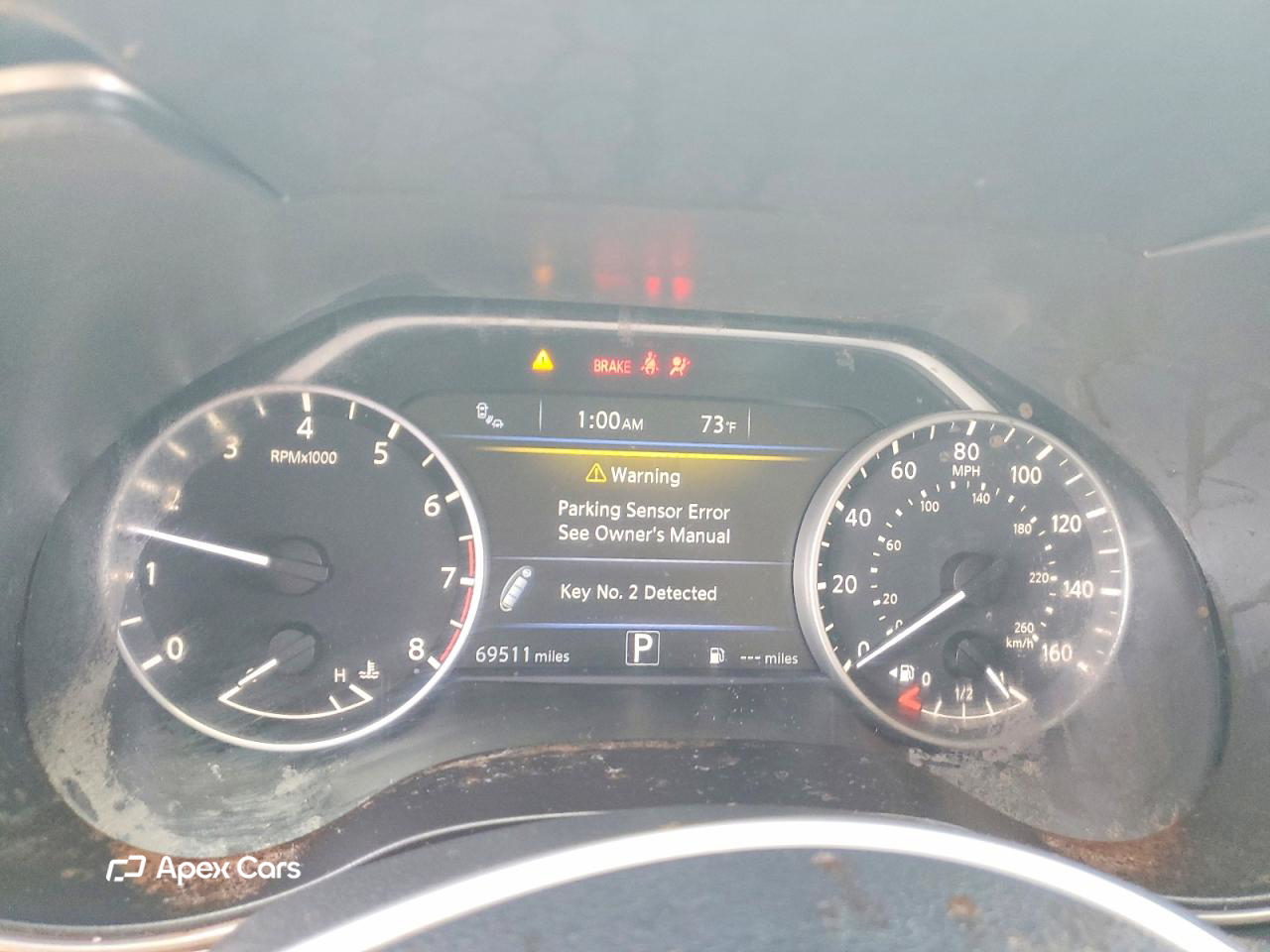 Nissan Maxima 2018