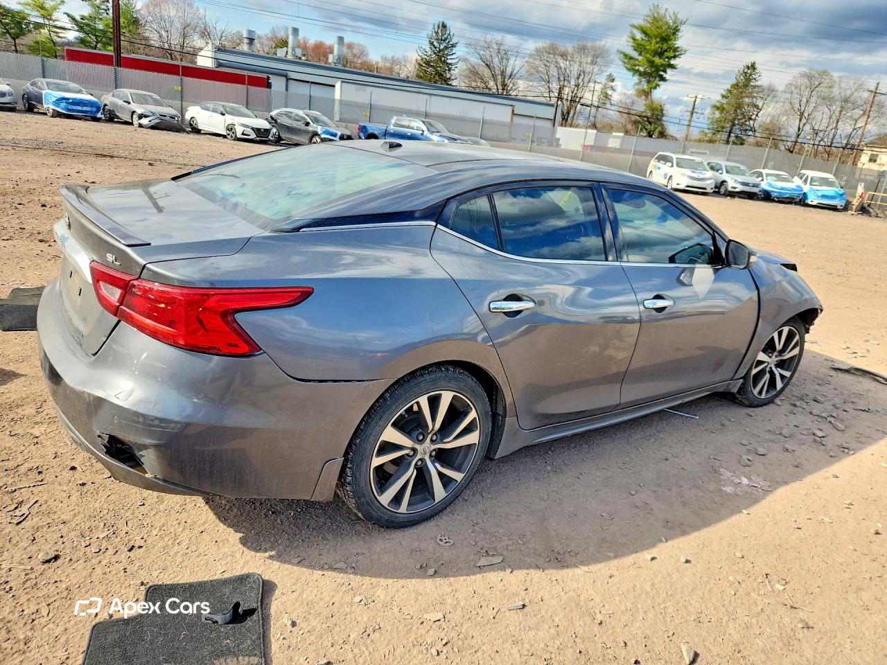 Nissan Maxima 2017