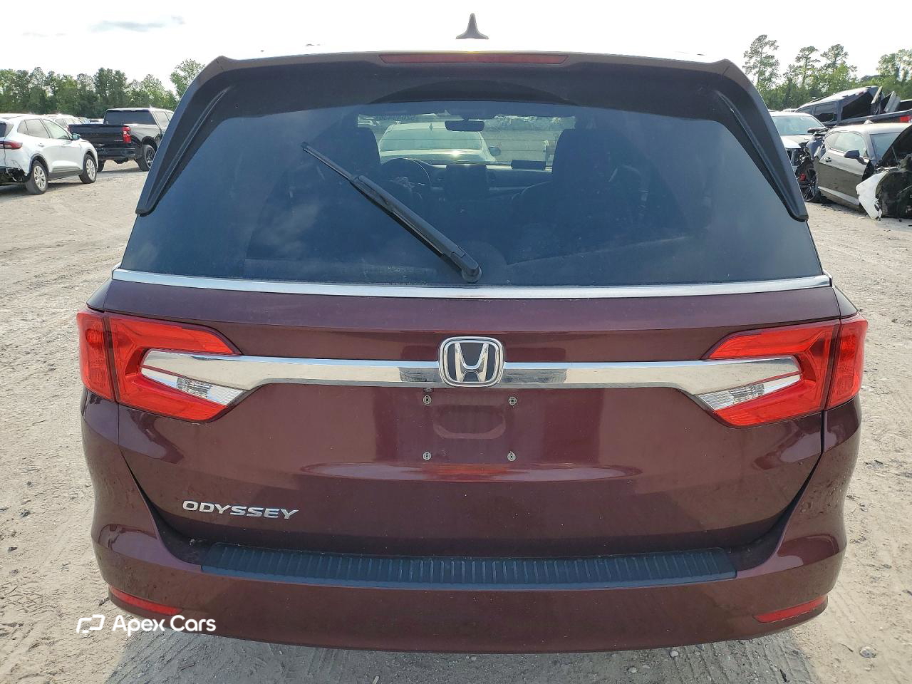 Honda Odyssey 2019