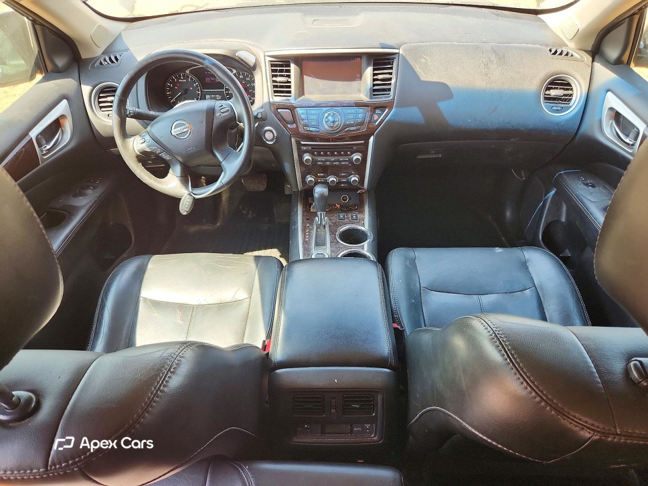 Nissan Pathfinder 2014