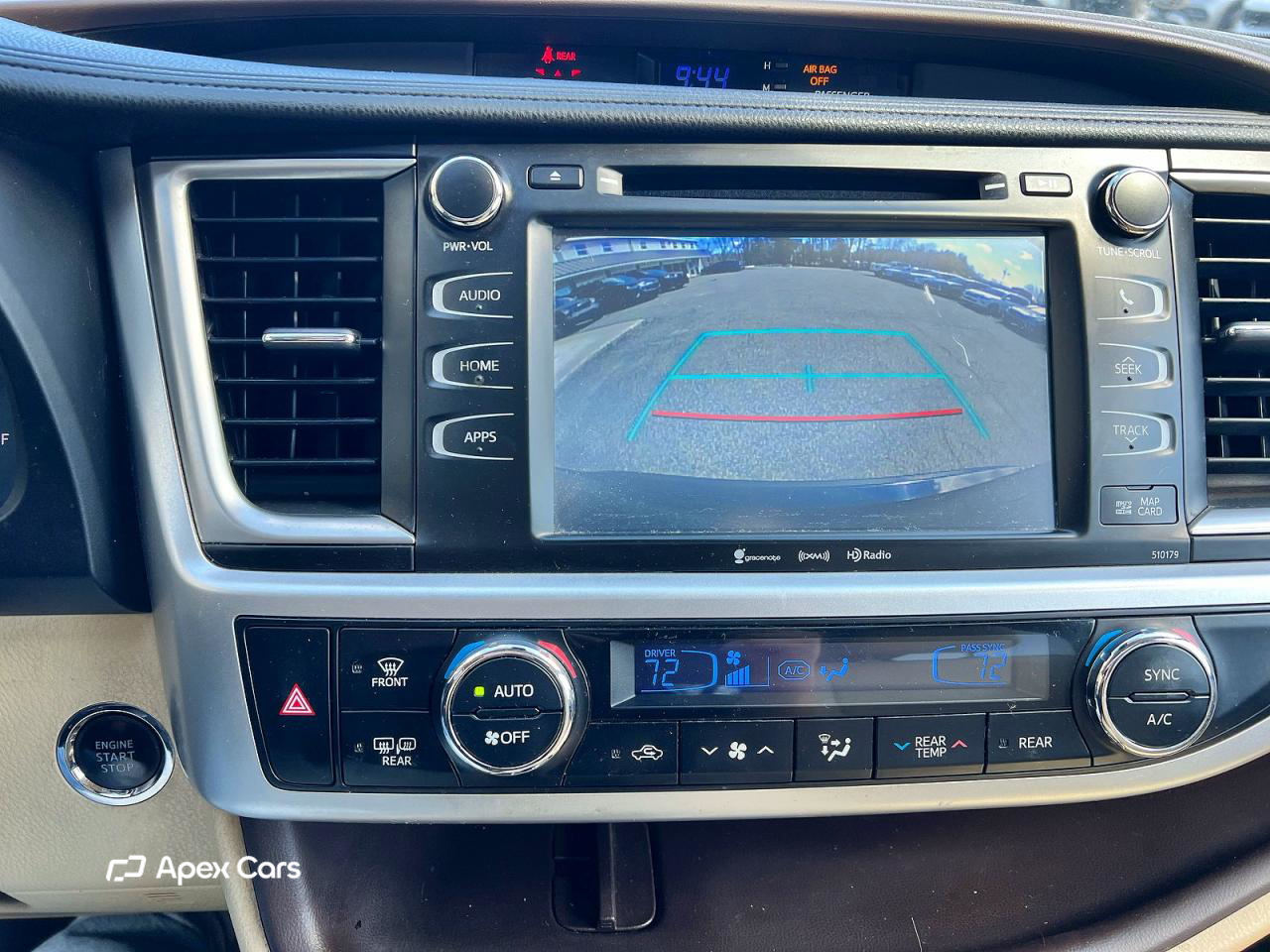 Toyota Highlander 2017