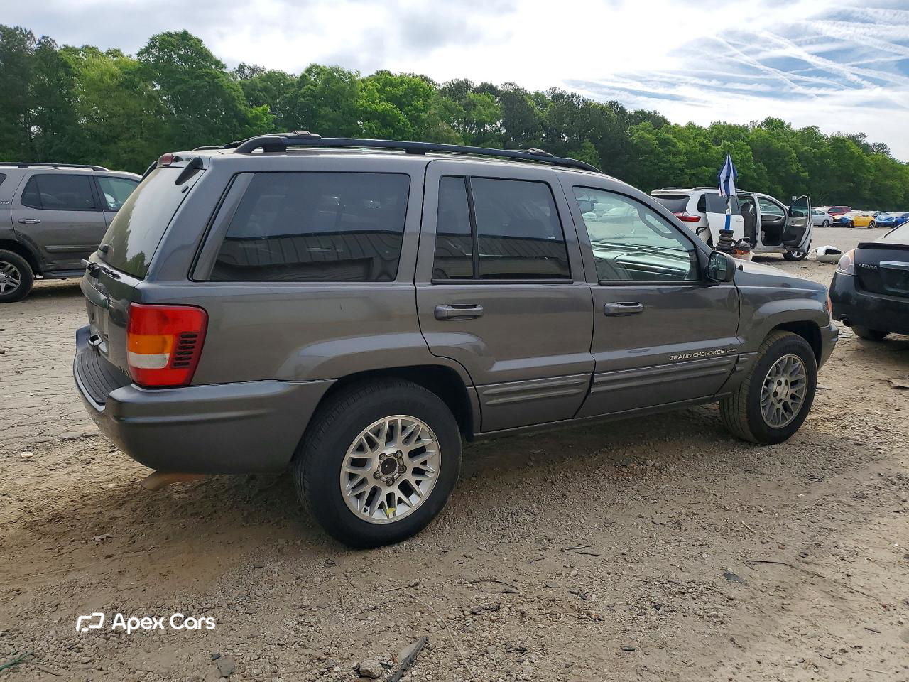 Jeep Cherokee 2002