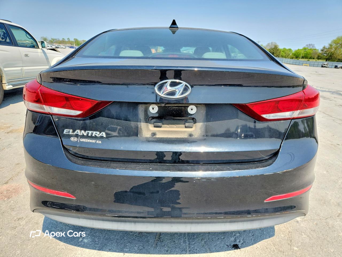 Hyundai Elantra 2018