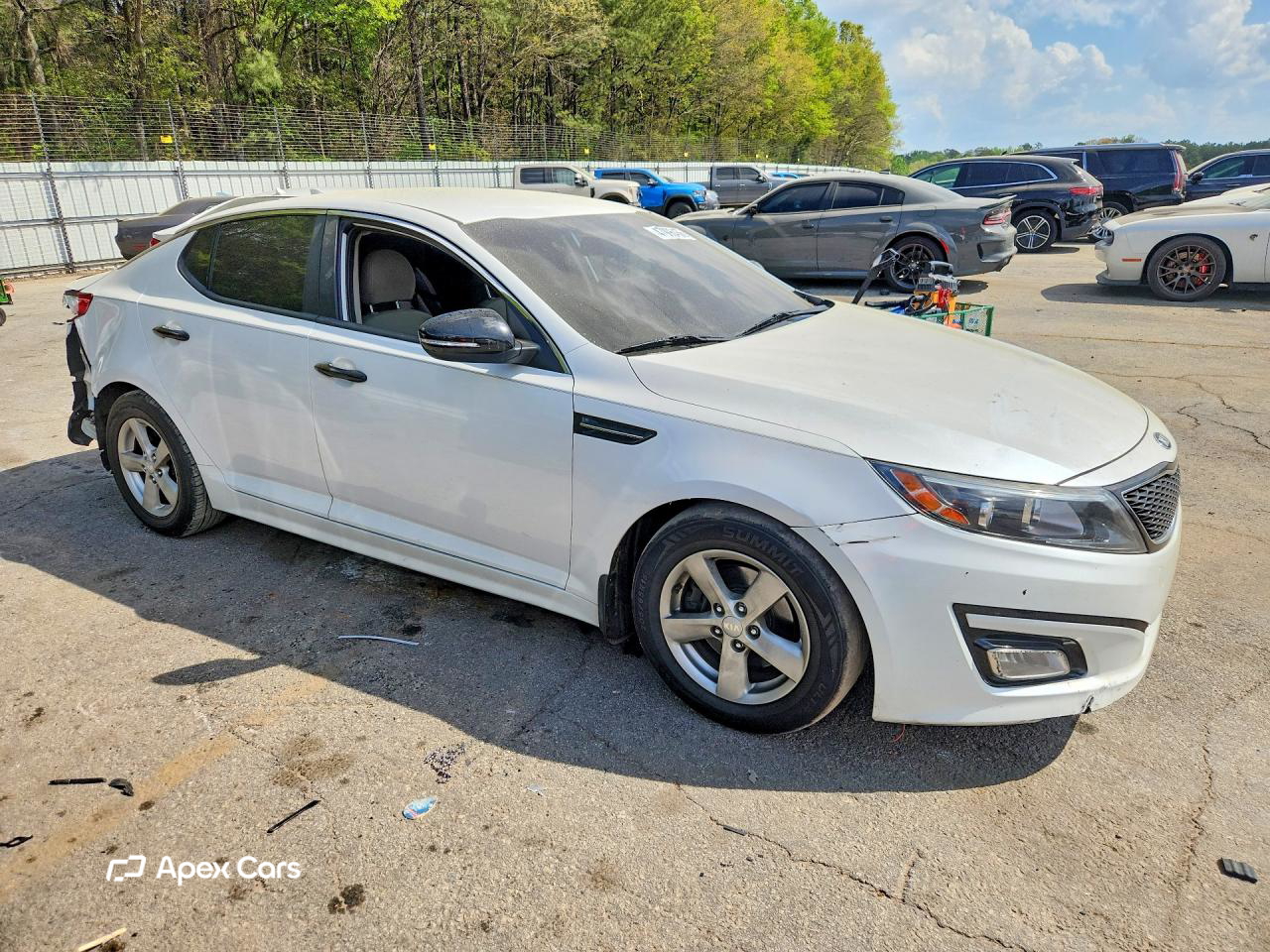 Kia Optima 2015