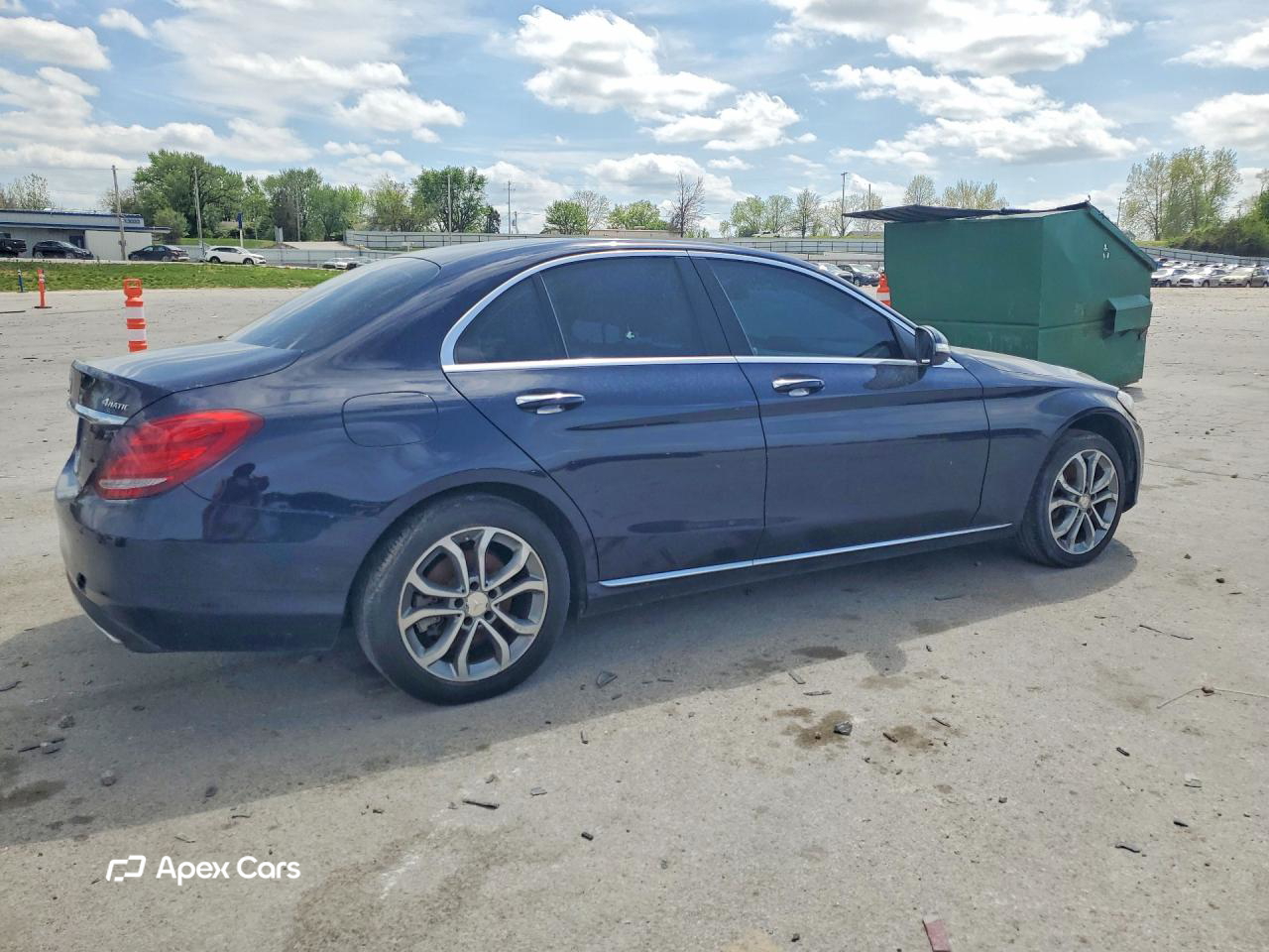 Mercedes-Benz C-klasse 2015