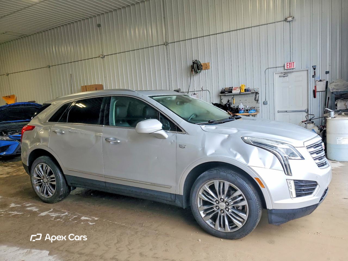 Cadillac XT5 2017