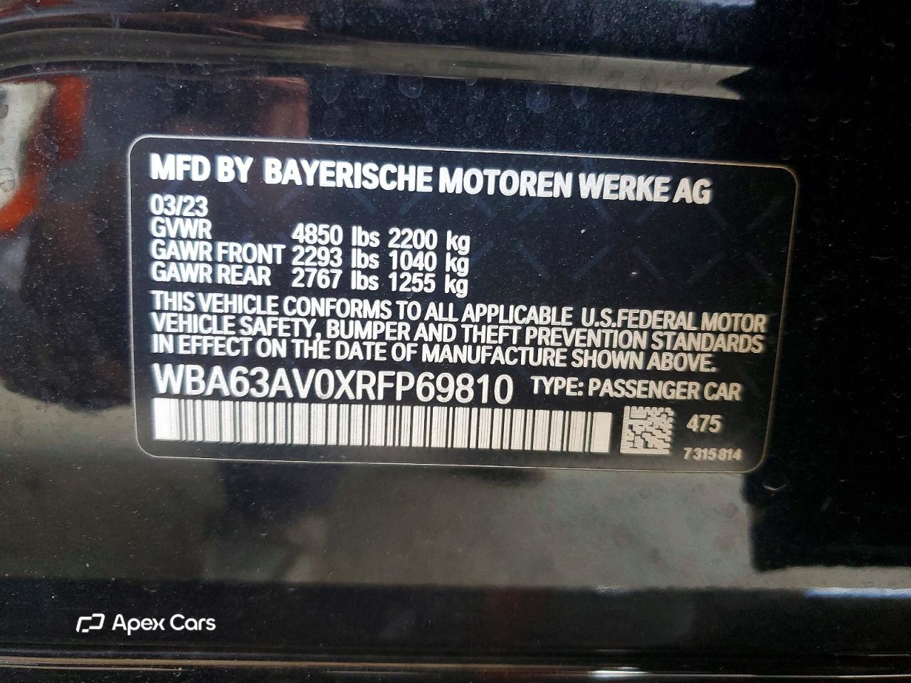 BMW Series 4 2024