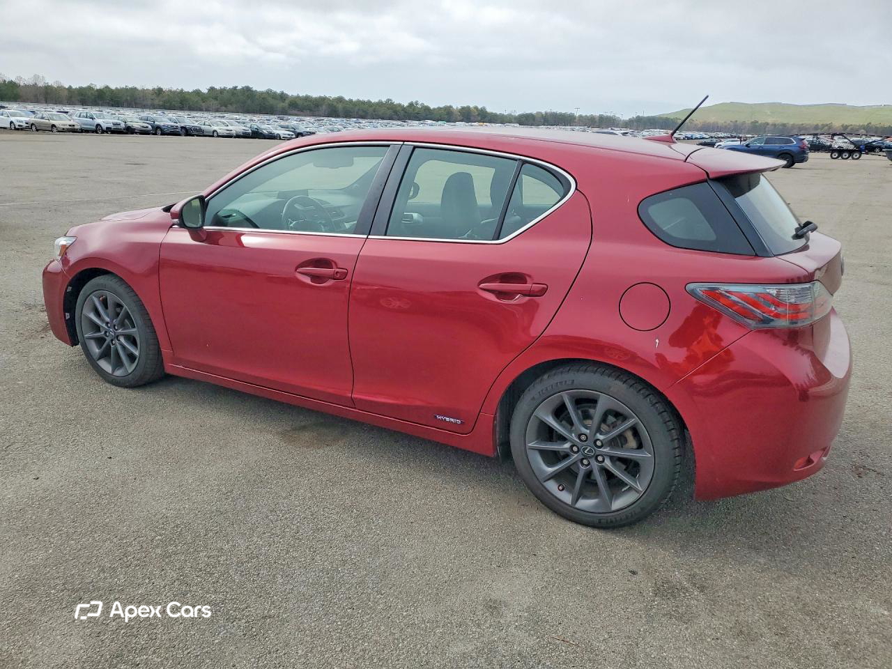Lexus CT 2012