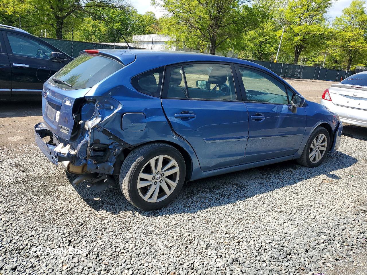 Subaru Impreza 2015