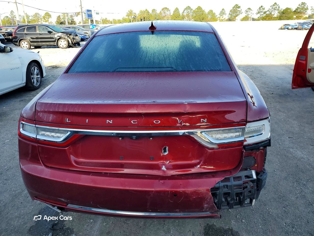 Lincoln Continental 2018