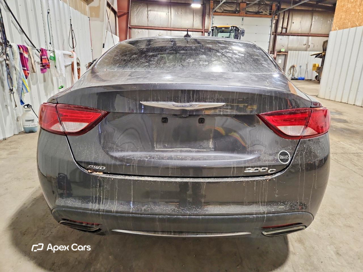 Chrysler 200 2015
