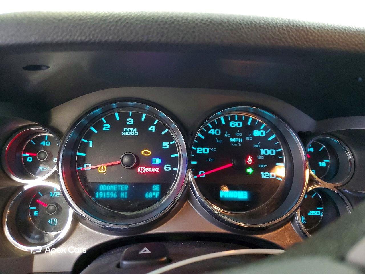 Chevrolet Silverado 2011