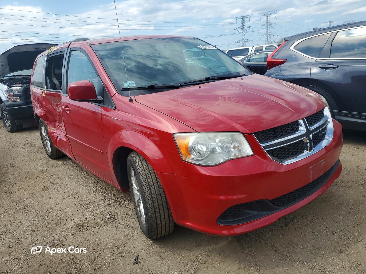 Dodge Caravan 2014
