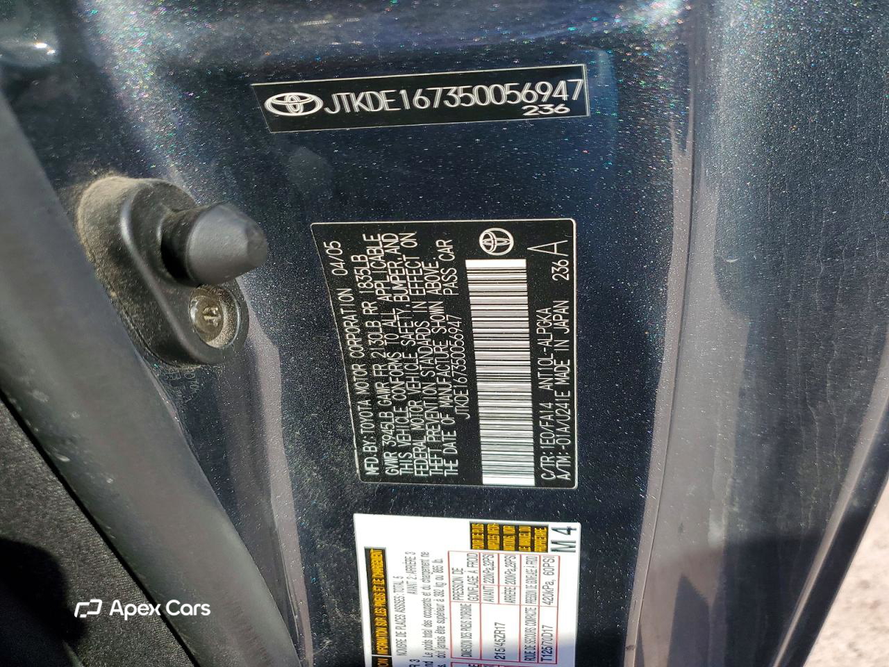 Scion tC 2005