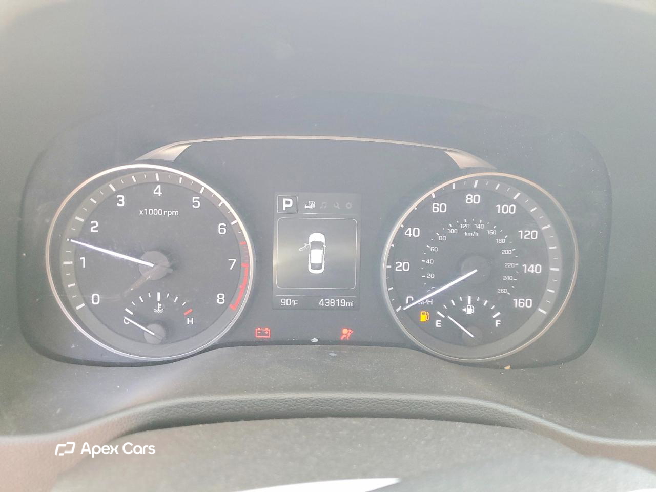 Hyundai Elantra 2018
