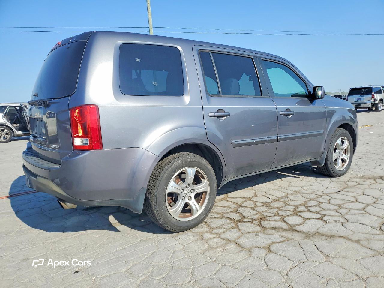 Honda Pilot 2015