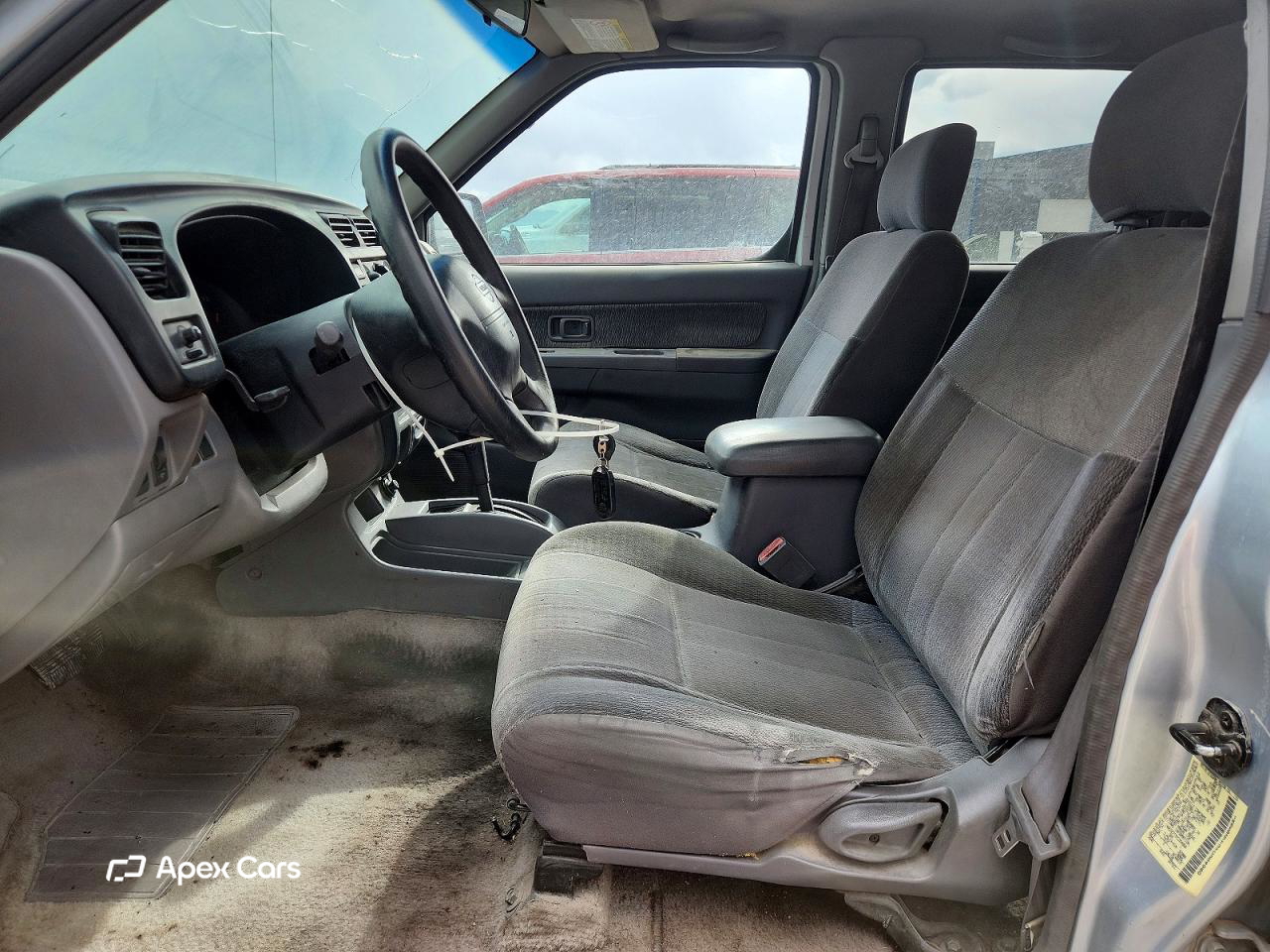 Nissan Navara (Frontier) 2000