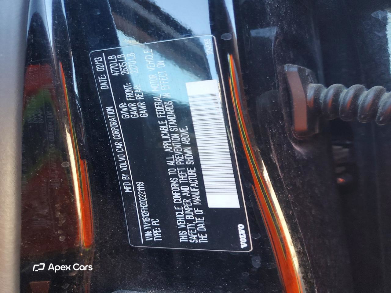 Volvo S60 2013