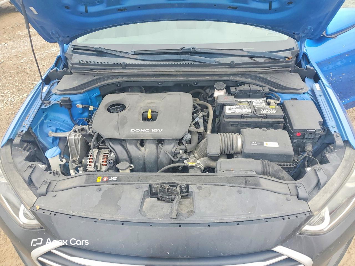 Hyundai Elantra 2017
