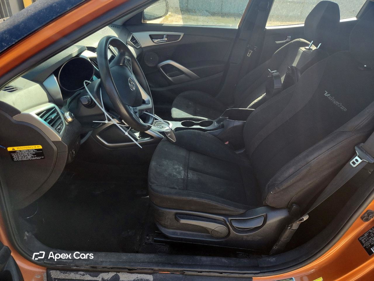 Hyundai Veloster 2016