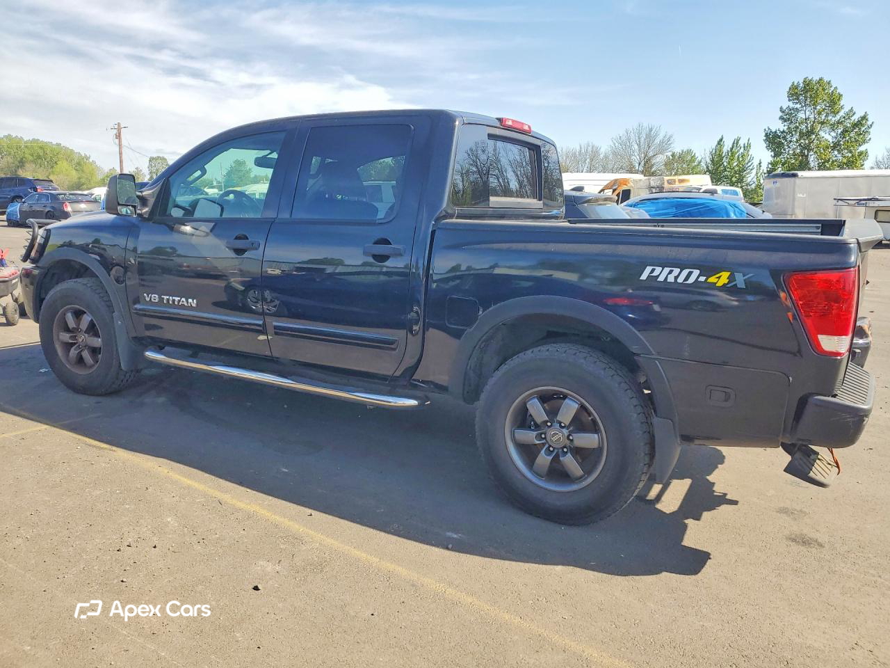 Nissan Titan 2015