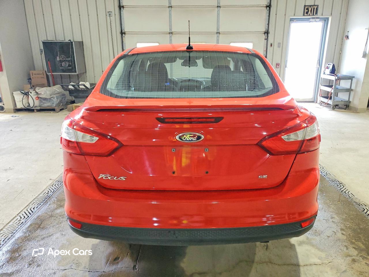 Ford Focus 2012